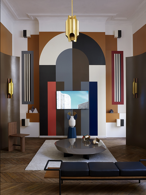 Interiorismo Art Deco salon de Philippe García