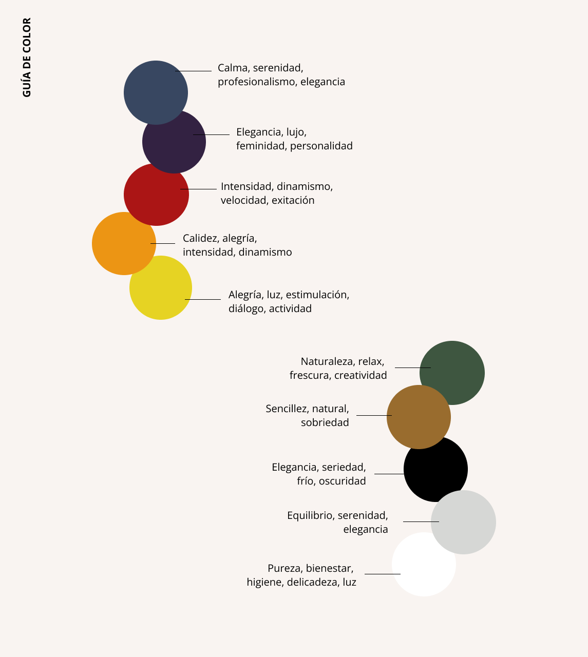 guía del color para interiorismo | Momocca